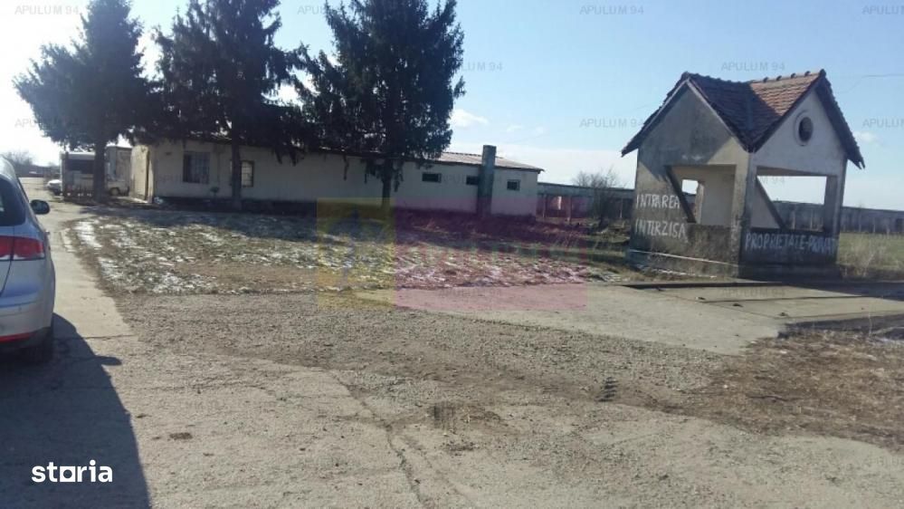 Teren Balotesti- Saftica- ideal pentru constructie locuinte.