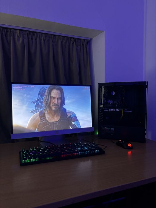 Топовый Игровой Компьютер в полном комплекте!