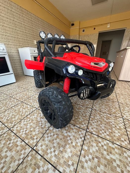 Детский машина двух мест