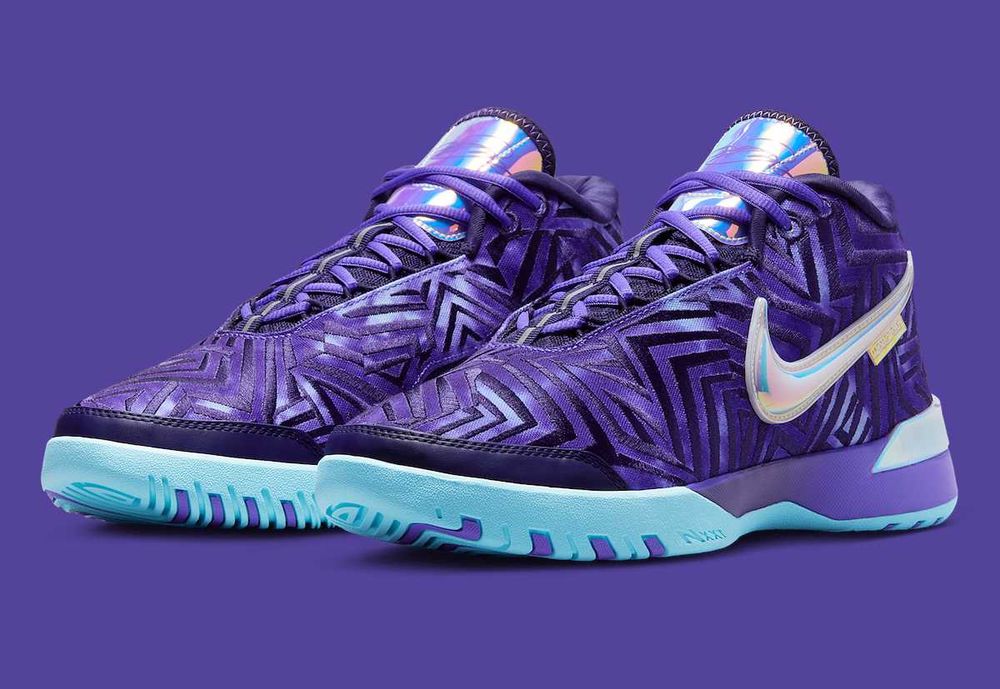Nike 43 Lebron NXXT Genisus Persian Violet / Royal Purple