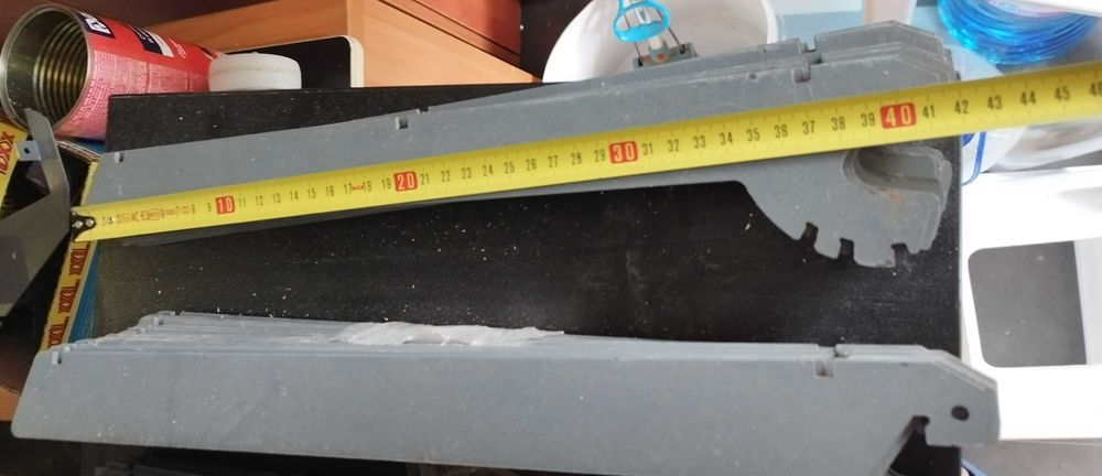 Рафтоносачи за крайстенни и островни стелажи използвани 34бр.