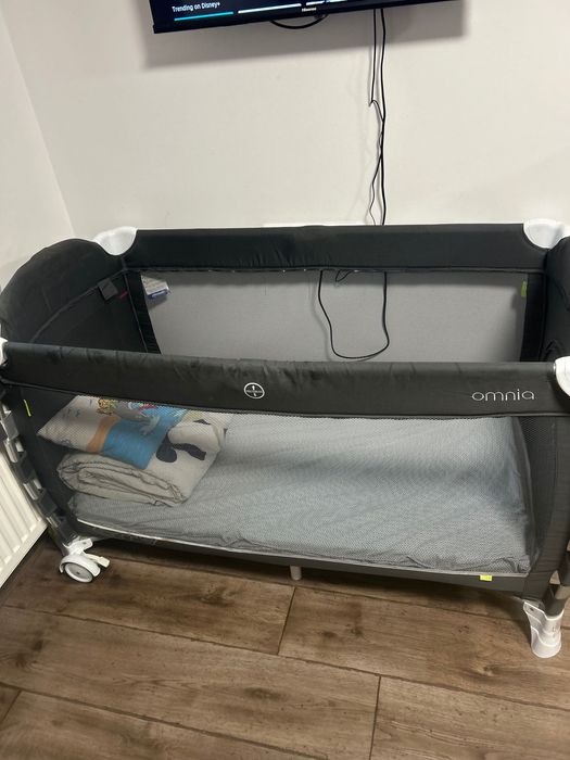 Детска кошара сгъваема използвана