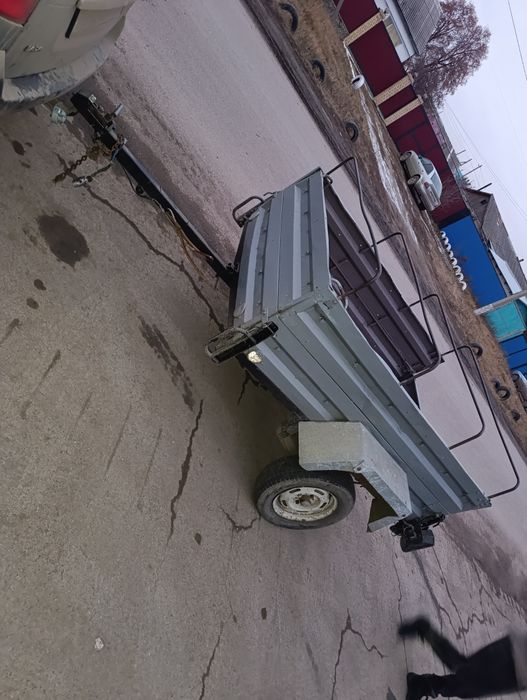 Продам прицеп с документами