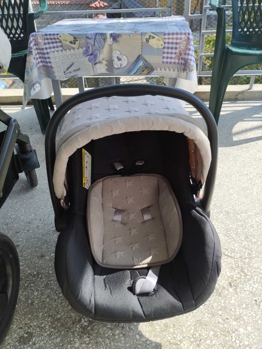 Комбинирана детска количка 3 &1 на Lorelli - Boston