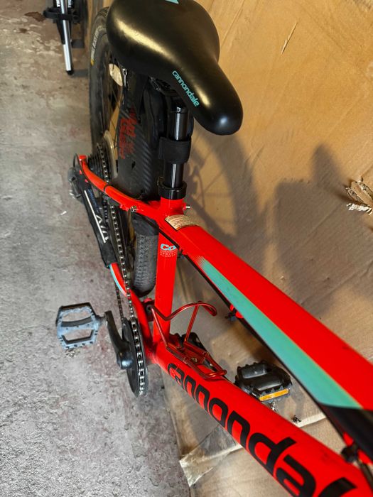 Подростковый велосипед Cannondale trail 24
