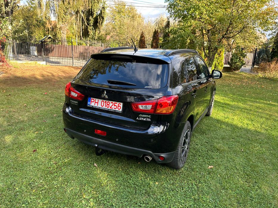 Mitsubishi ASX 4X4 - Facelift
