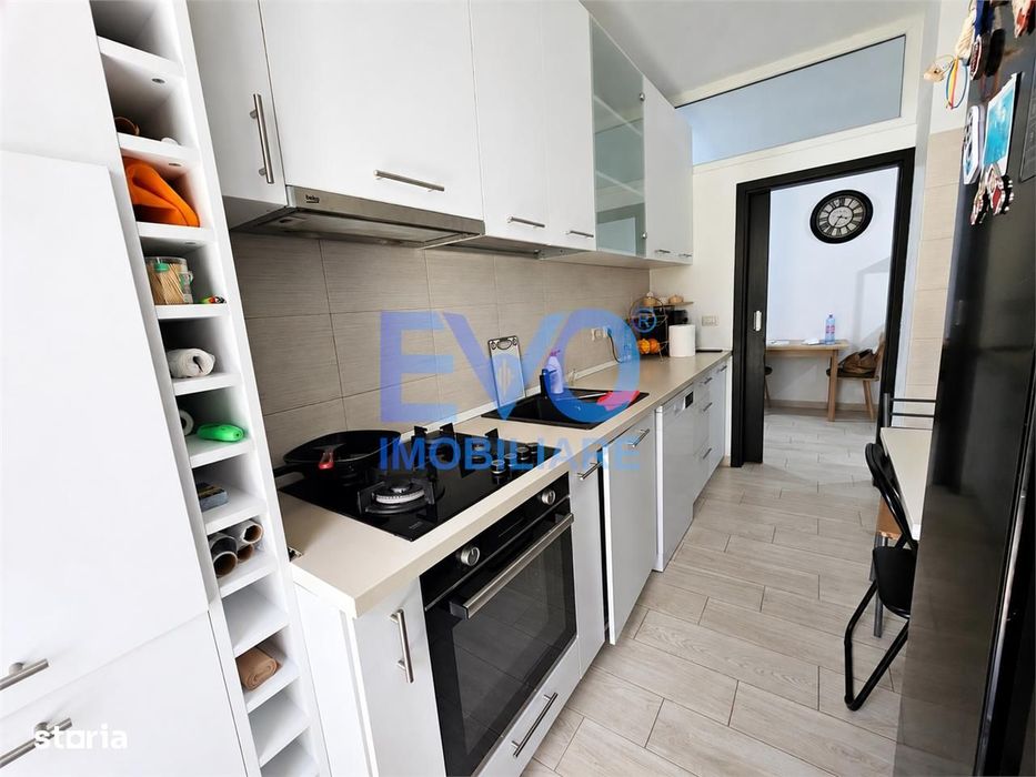 Apartament cu o camera, 43 mp, cu gradina de 25 mp, Valea Adanca