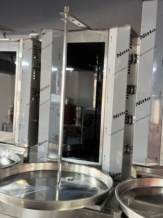 Shaurma, danar, lavash apparat