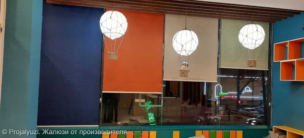 Жалюзи (Jalyuzi) Рулонные, Ролло, Rollo. Жалюзи всех видов с цеха.