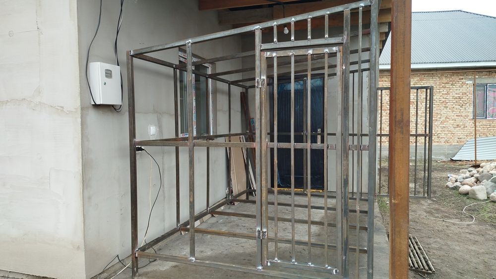 Продам каркас вальеры два штуки