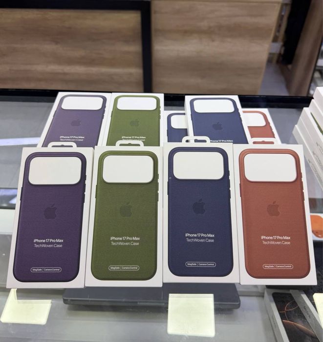 Новый TechWoven Case Apple IPhone 17 Pro • Чехлы •
