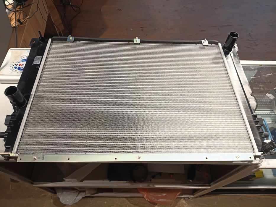 Радиатор газель некст