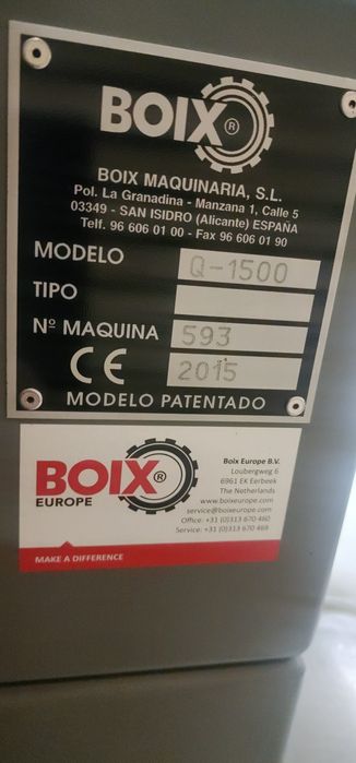 Cutii De Carton, Masina arata ca noua, 8 ore  de functionare