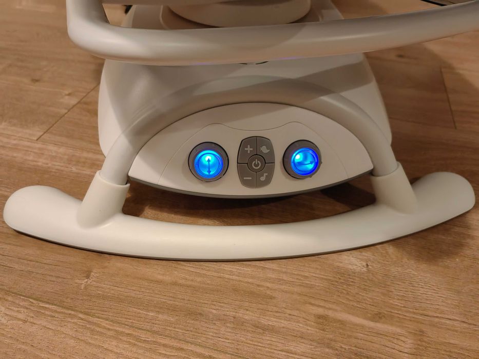 JOIE SANSA leagăn și balansoar rotativ 2 în 1