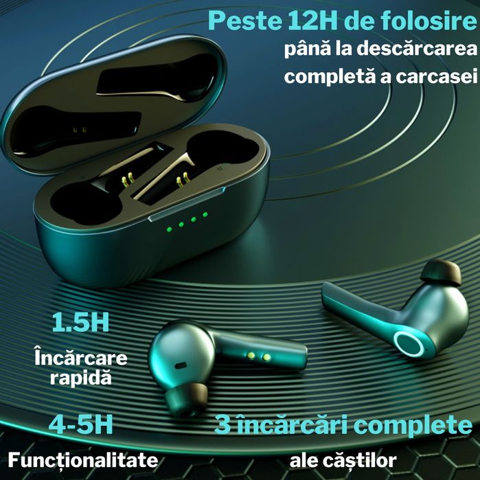 Casti Wireless Audio DioJivago, noi sigilate