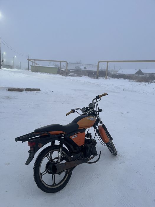 Продам мотоцикл альфа