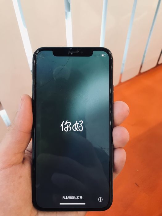 Iphone xs 256gb .