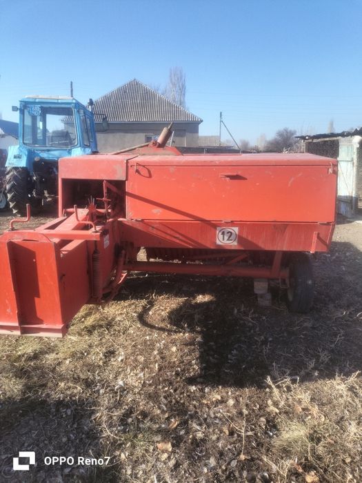 Пресс подборщик Sipma