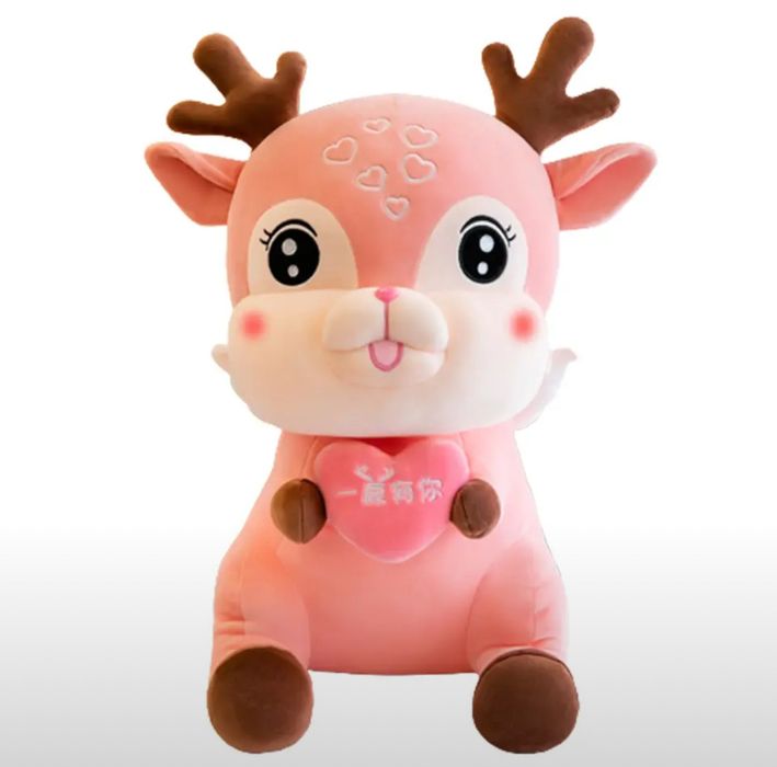 Мягкая игрушка олененок