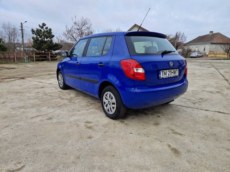 Skoda Fabia 1.2 Benzina 2009