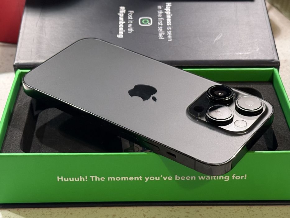 iPhone 14 Pro 256GB Space Black – Отличен, 100% Батерия.