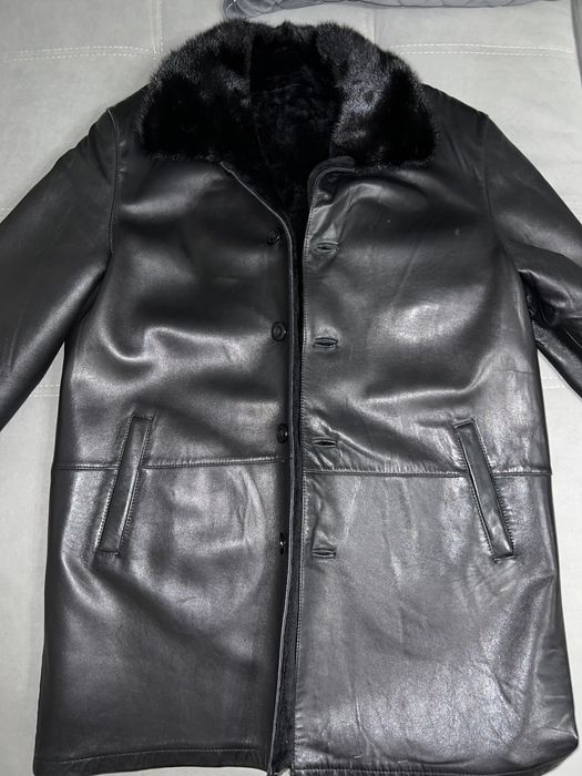 Продам мужскую дубленку