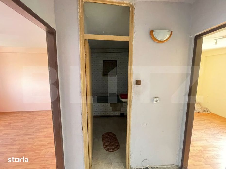 Apartament 3 camere, 66 mp, decomandat, etaj 4/4, zona Valea Rosie - S