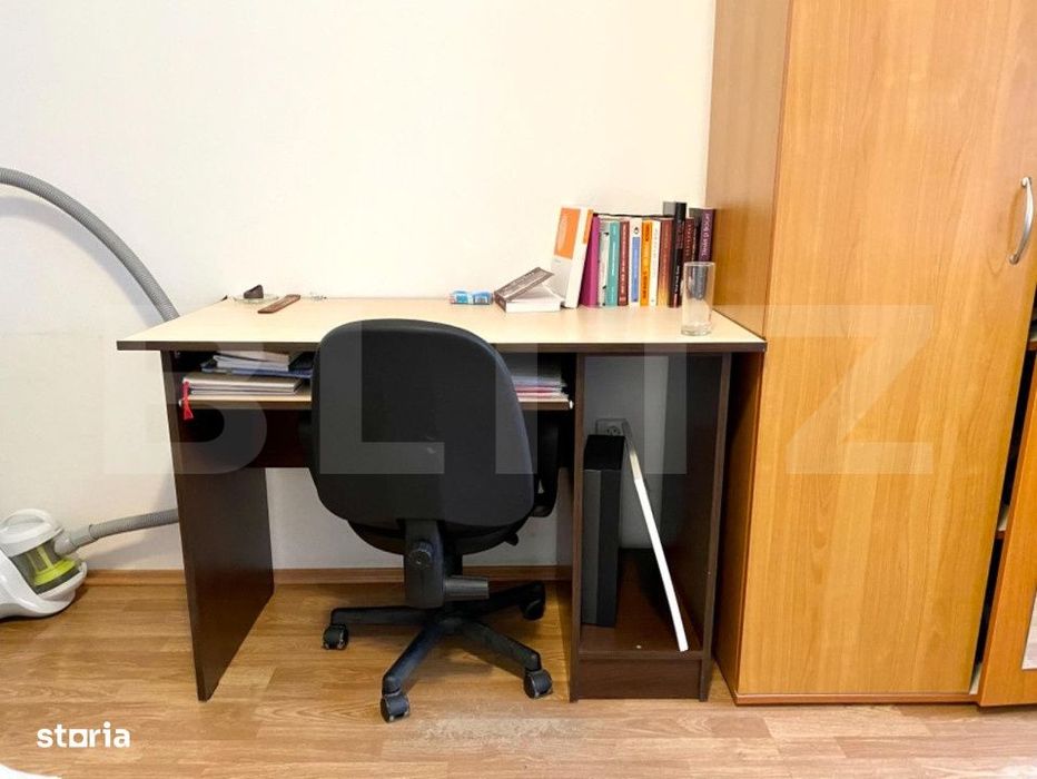 Apartament cu 1 camera,decomandat, parcare, 40mp, calea Turzii, Zorilo