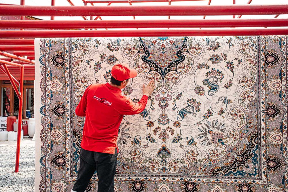 Cтирка ковров / Cтирка одеял  / Cтирка штор / Химчистка / Чистка