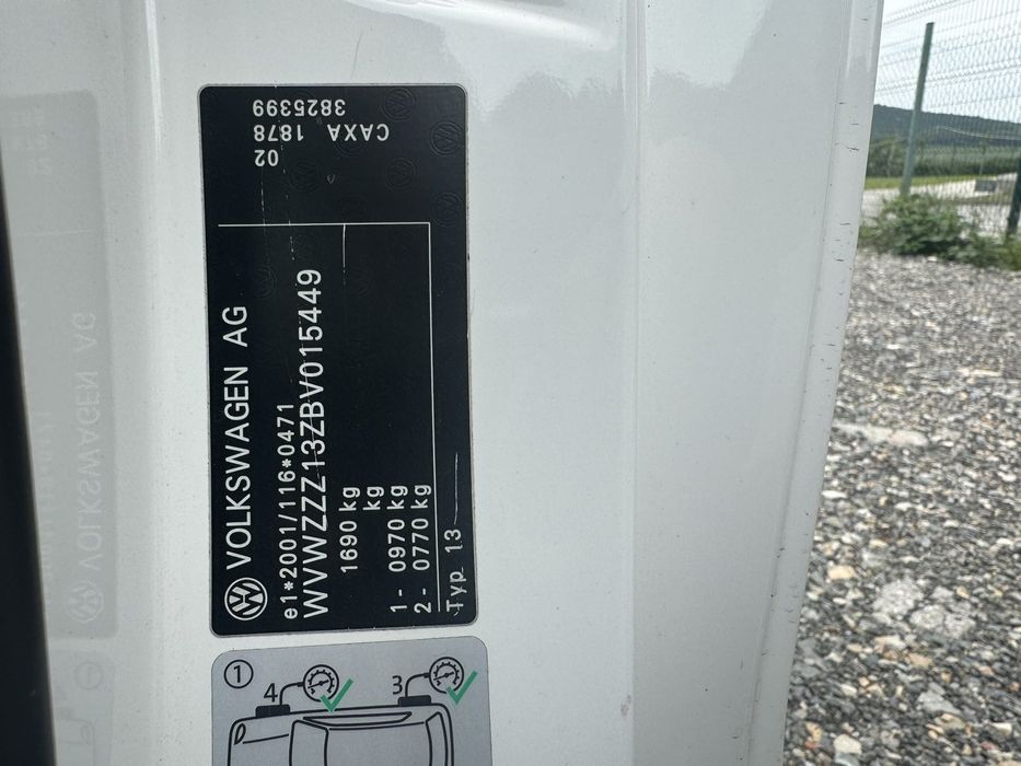 Фолксваген Широко 1.4 тси R-Line 2010год