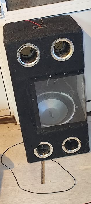 Tub bass puternic