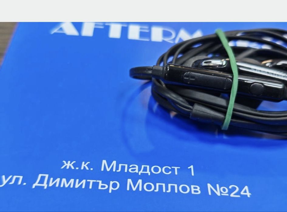 Слушалки SAMSUNG AUX черен