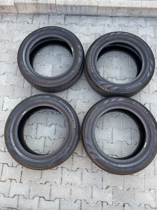 Set anvelope de vara Pirelli 235 55 18 DOT 3523