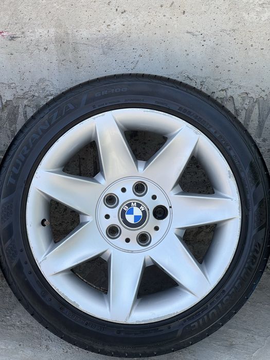 Диски с шинами  на BMW E39  style 81