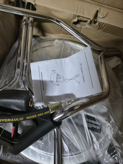 ТопЦена!20-инчова почистваща машина за повърхностно почистване с висок