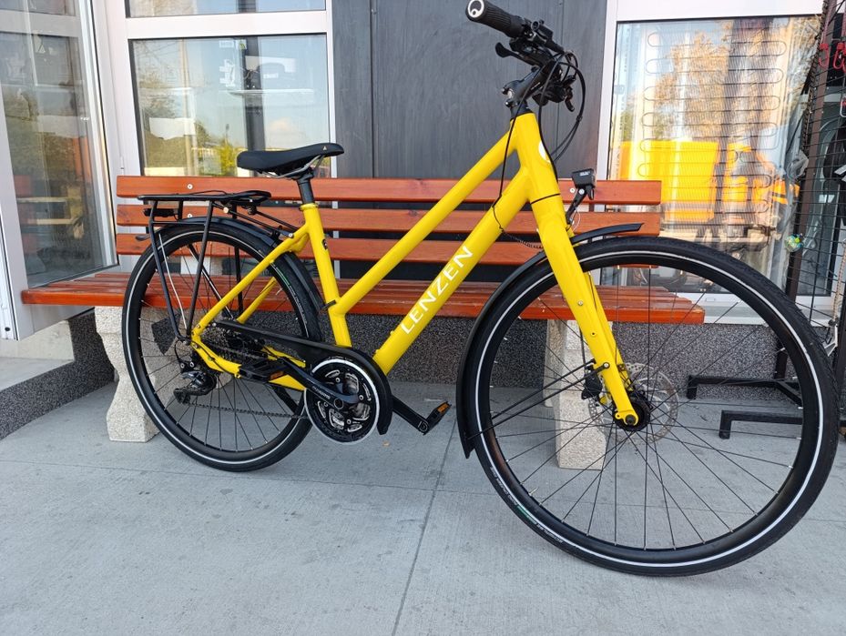 Алуминиева колело LENZEN 28цола 48см