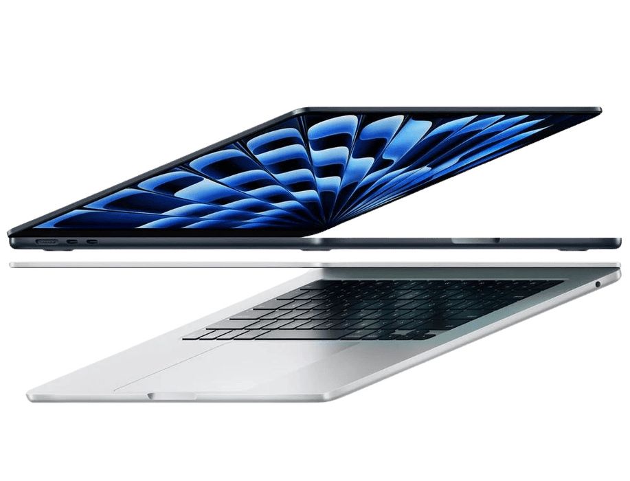 Macbook AiR 13,6” M4 Sky Blue / Starlight ! SIGILAT ! 16GB Apple vs m3