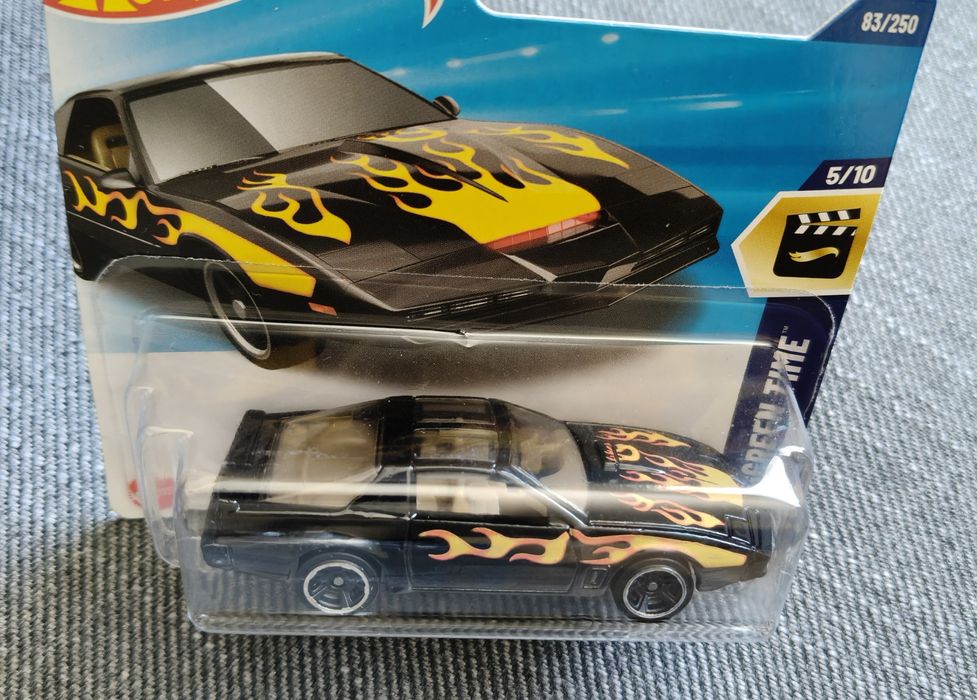 Hot Wheels Knight Rider K.I.T.T.