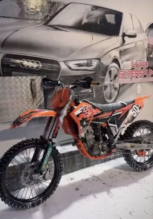 Ktm sx-f 250 2010 defect