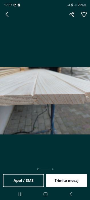 De vânzare cherestea