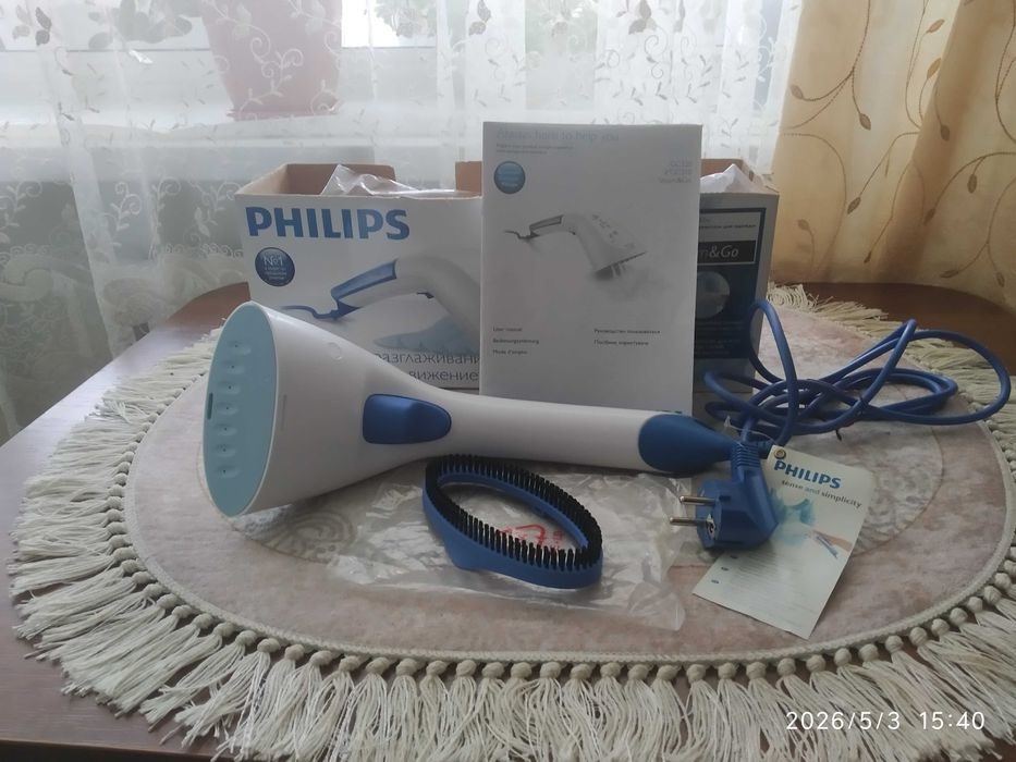 Ручной отпариватель Philips Steam&Go модель GC310/35