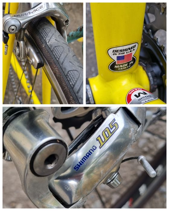 Cursiera Giant aluminiu