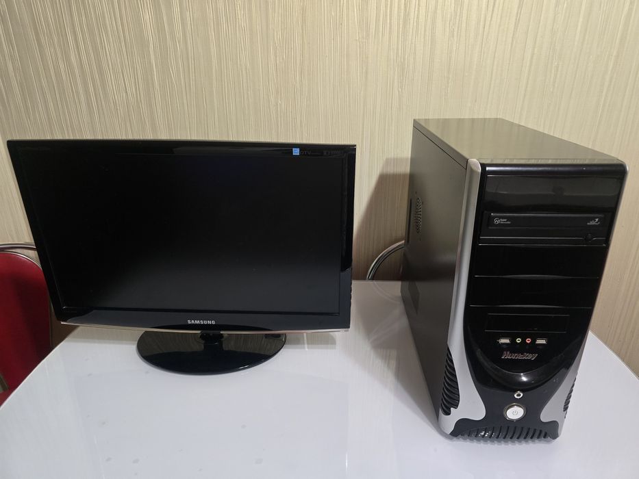 Продаём телевизоры и компьютер
