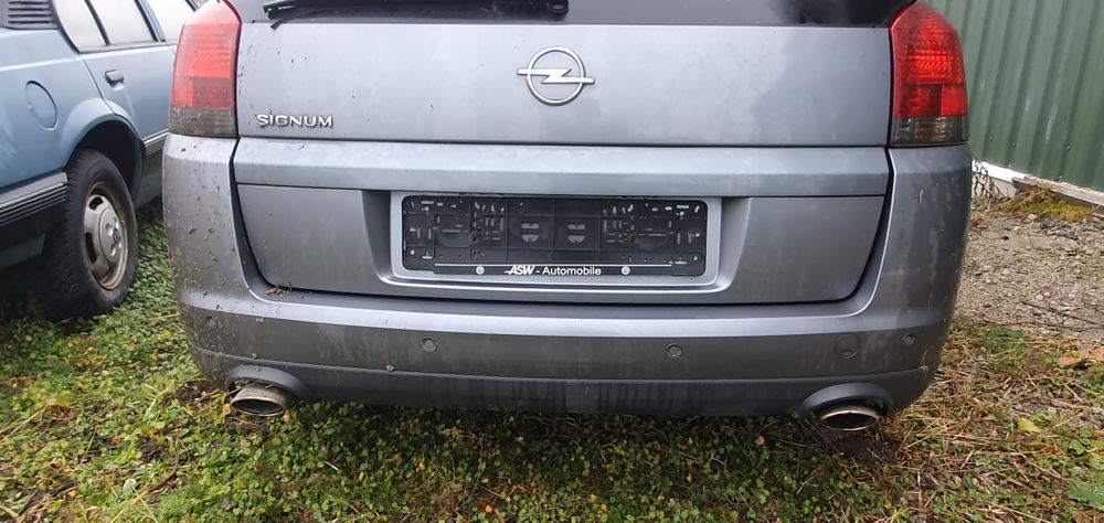 Bară fata Opel Signum cu spalatoare faruri și senzori parcare
