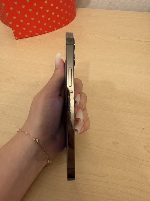 Iphone 12 pro, negru, 128 GB