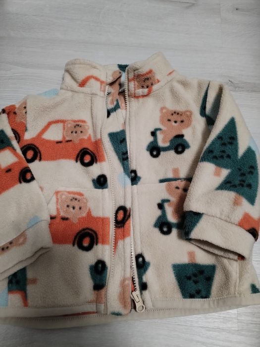 Jacheta polar bebeluși