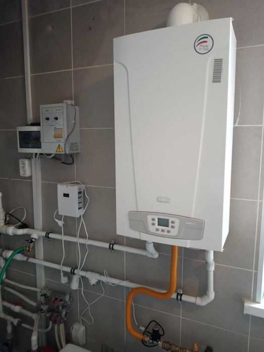 Ремонт газовых котлов 1 и 2х контурных