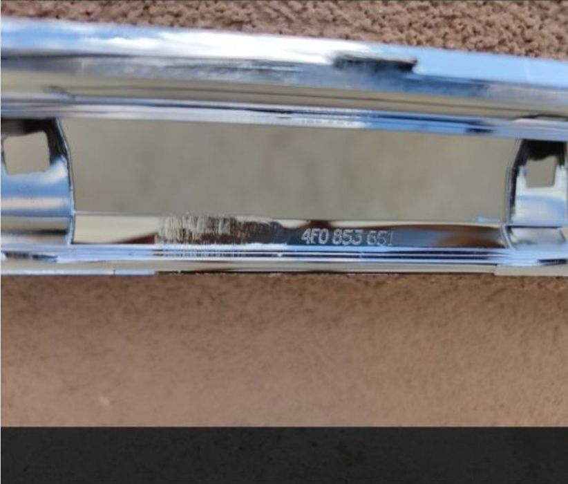 Ornament Grila Audi A6 C6 NOU 2004-2008 crom