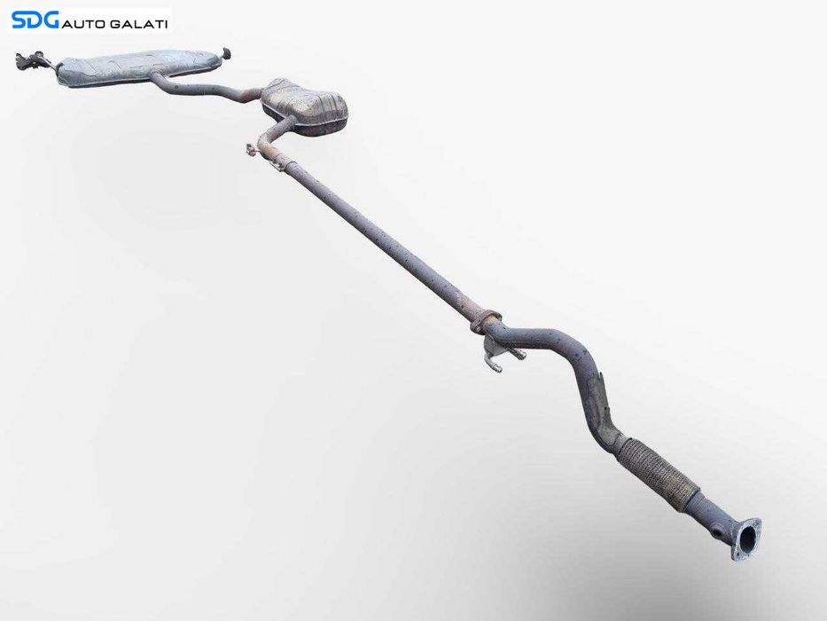 Ansamblu Complet Evacuare Toba Tobe Teava Esapament Intermediara Finala Volkswagen Tiguan 1 5N 1.4 TSI 2007 - 2016 [LC4403]