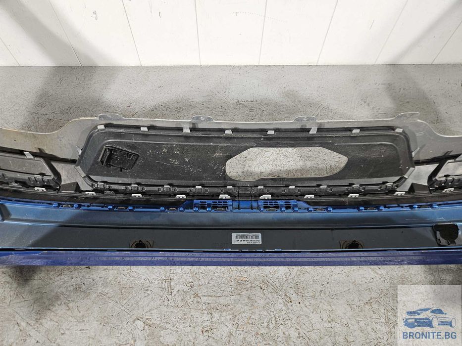 Задна броня SKODA OCTAVIA 4 Scout combi Шкода Октавия Скаут 2019-